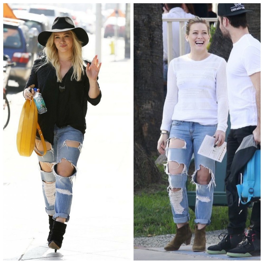 🎈SOLD Rag & Bone Distressed Boyfriend Jeans in 26 - Picture 3 of 14